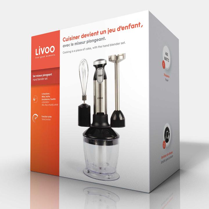 Produktbild Livoo Stabmixer-Set