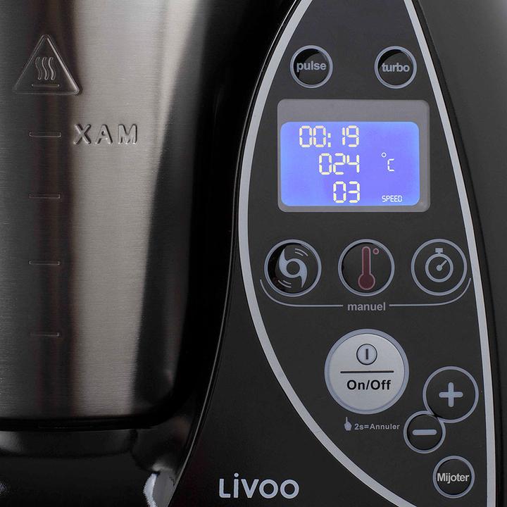 Actual product image Livoo Heating cooking machine (1500 W)