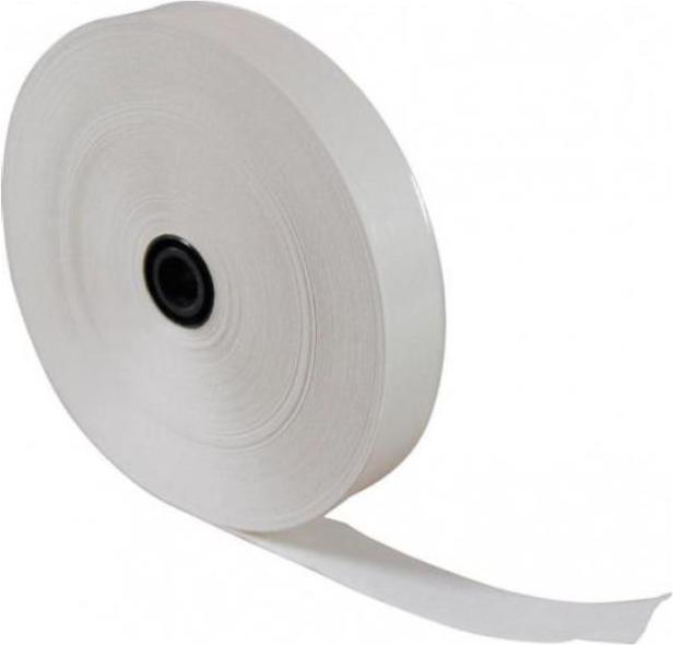 Image du produit Ruban adhésif de placage non perforé blanc (25 mm)