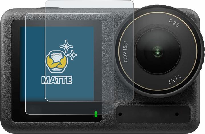 Image du produit BROTECT Film de protection antireflet Protection d'écran mat (Osmo Action 4)