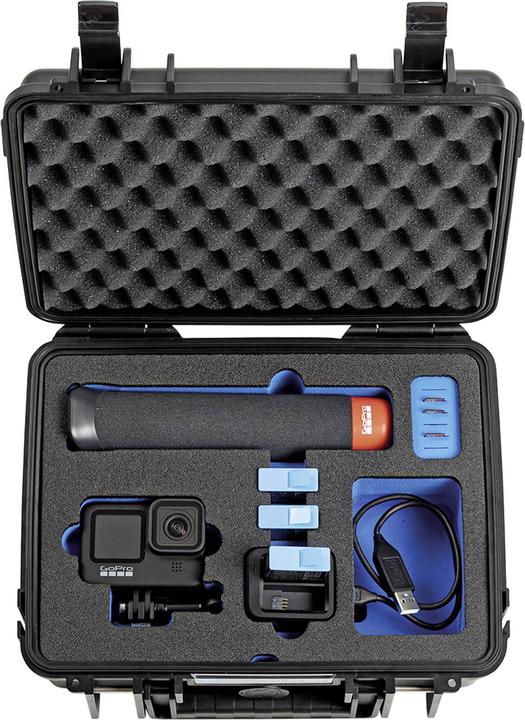Actual product image B&W International GoPro Type 2000 (Hero 9)