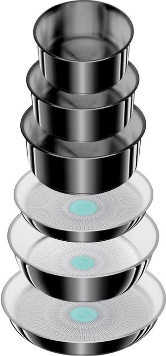 Image du produit Tefal Set Préférence Ingenio (16 cm, Ensemble de casseroles et de poêles de cuisson)