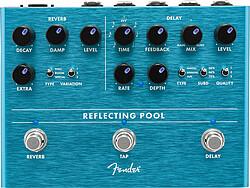 Produktbild Fender Reflecting Pool Delay Reverb effectpedaal