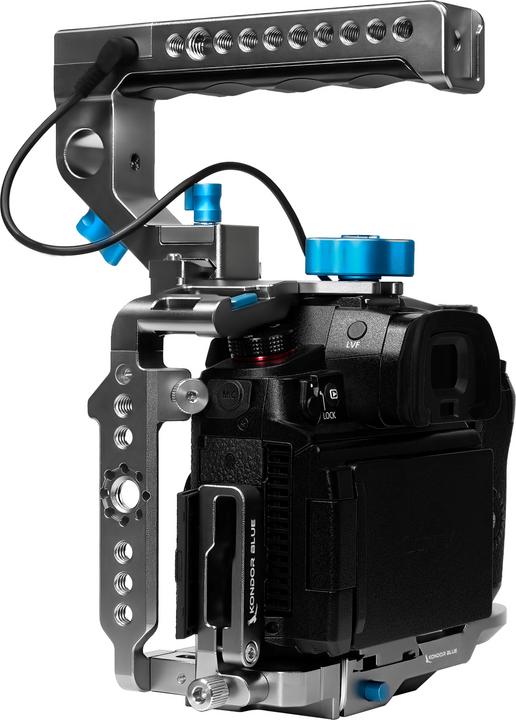 Image du produit Kondor Blue Panasonic LUMIX GH6 Cage avec poignée supérieure (Gris Espace) (Cage)