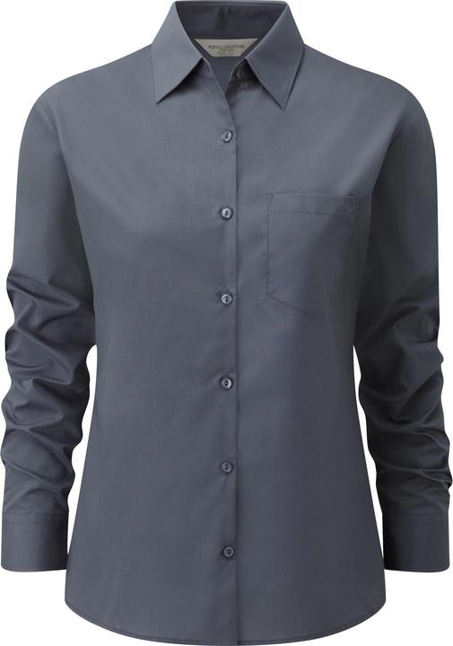 Produktbild Russell Collection Langarm Bluse (4XL)