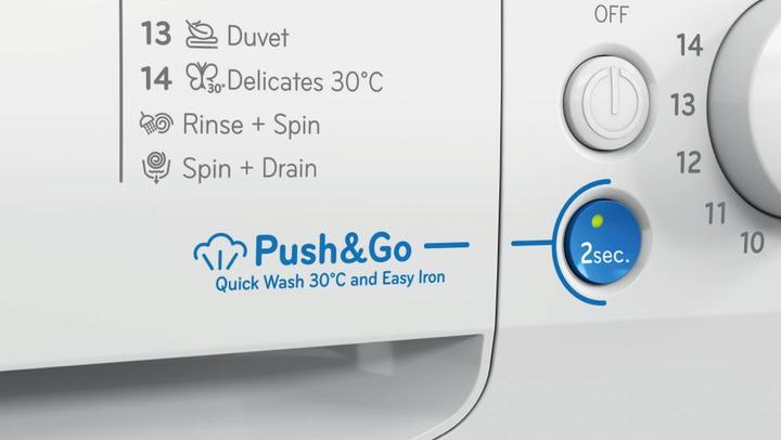 Actual product image Indesit BWE 91496X WSV EE (9 kg, Left)