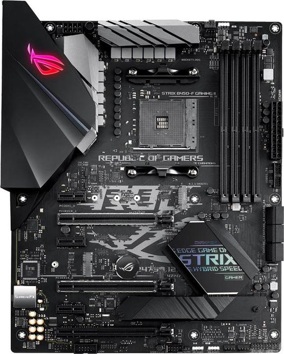 Produktbild ASUS ROG STRIX B450-F GAMING II (AM4, AMD B450, ATX)