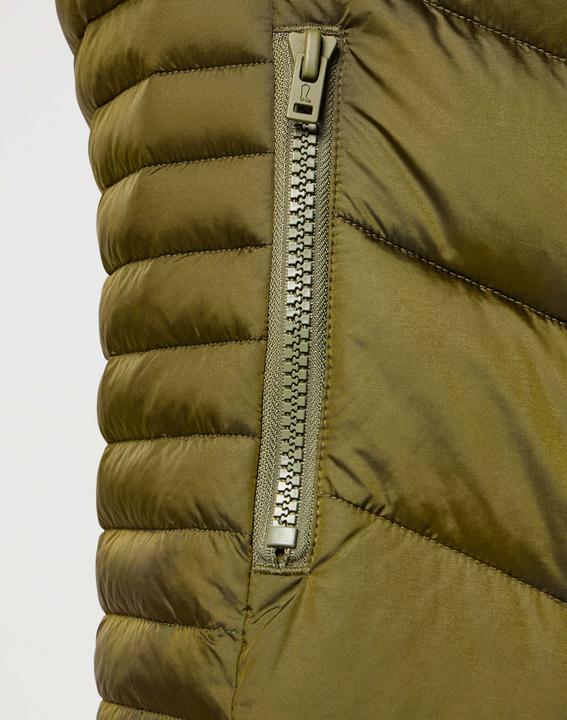 Actual product image Wrangler Quilted jacket Short Puffer Jacket (XS)