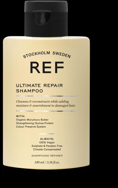 Produktbild Ref. REF Ultimate Repair Shampoo 100 ml (100 ml, Flüssiges Shampoo)