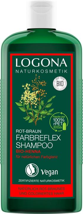 Immagine prodotto Logona Colore cura henné (250 ml, Shampoo liquido)