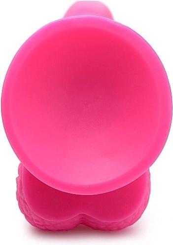Image du produit Pop Peckers Poppin Dildo 19 cm - Pink