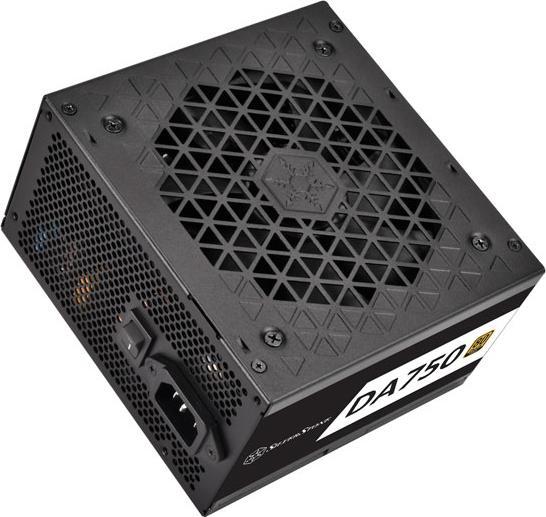 Produktbild Silverstone SST-DA750-G Netzteil 80 PLUS Gold, modular - 750 Watt (750 W)