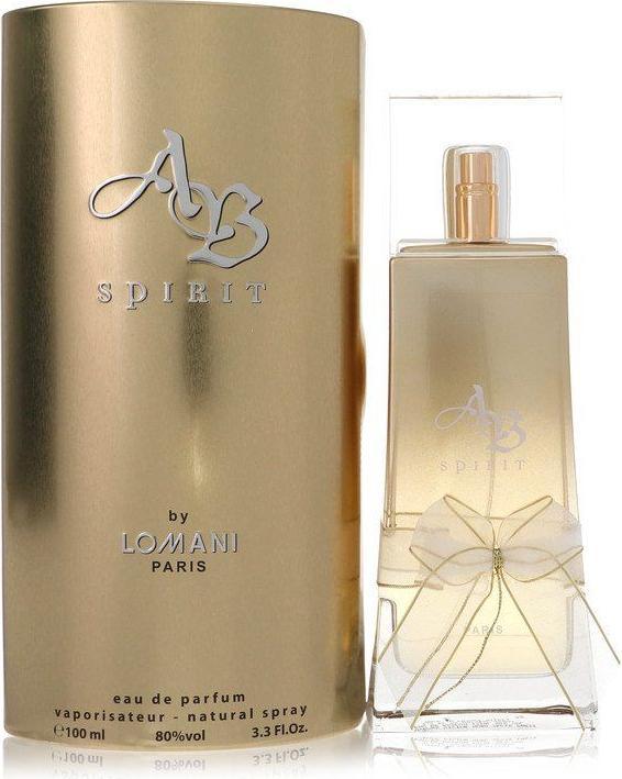 Lomani AB Spirit by Eau de Parfum Spray 100 ml (Eau de Parfum, 100 ml)