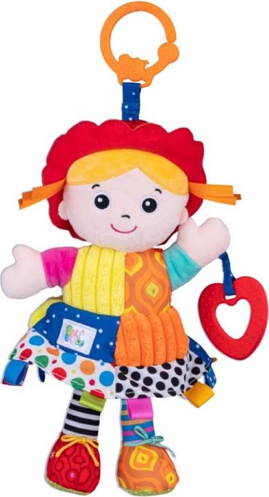 Actual product image Bali Bazoo Baby Plush Doll Griffin