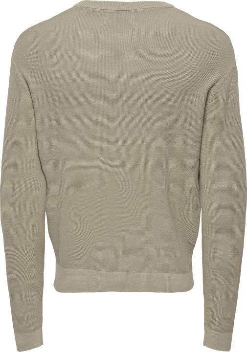 Immagine prodotto Only & Sons Onstony Ds 12 Ls Waffle Crew Knit Noos (XS)