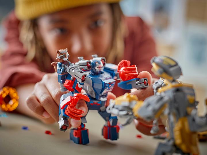 Image du produit LEGO Avengers : Endgame Thor vs. Chitauri (76322, LEGO Marvel)