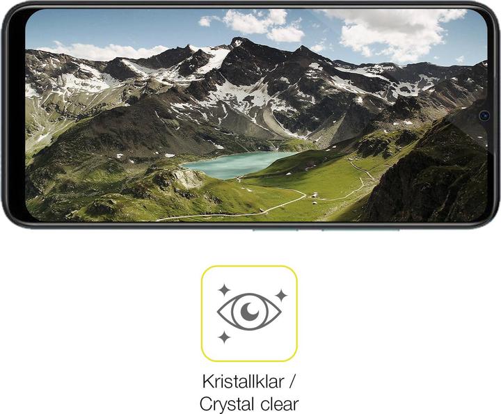 Produktbild Dipos Displayschutzfolie Full-Cover 3D (2 Stück, Doogee X98)