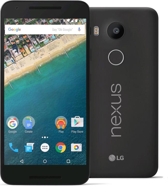 Produktbild LG Nexus 5X (32 GB, Anthrazit, 5.20", Single SIM, 12.30 Mpx, 4G)