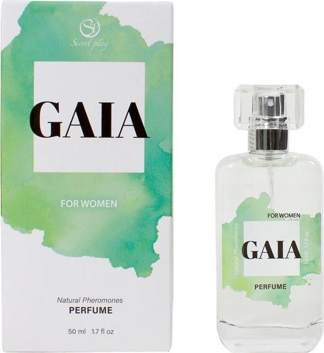 Actual product image Secret play Secretplay - Gaia Natãoerliches Parfãoem Pheromone Spray Fãoer Frauen 50 ml (50 ml)