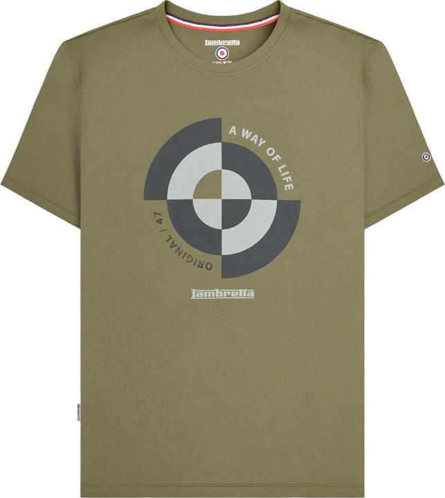 Immagine prodotto Lambretta Maglietta Grande e Alto Quadrante di Destinazione Uomo (4XL)