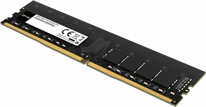 Image du produit Lexar 8 Go, DDR4, 3200 MHz, PC/serveris, Registered No, ECC No (1 x 8GB, 3200 MHz, RAM DDR4, U-DIMM)