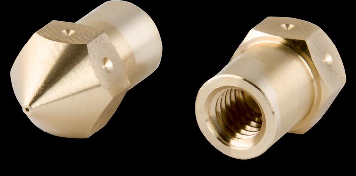 Image du produit Prima Creator CreatBot 2,85 mm Buse en laiton 1,0 mm - 1 pcs (Tube de grenaillage)