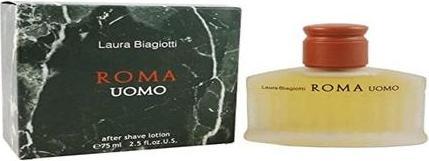 Immagine prodotto Laura Biagiotti Roma Uomo (Lozione dopobarba, 75 ml)