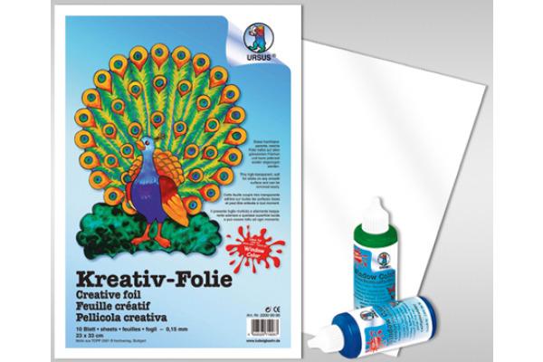 Produktbild Ursus Window-Color - Folien (33 x 46 cm, transparent)
