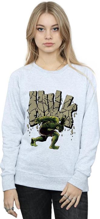 Actual product image Womens/Ladies Hulk Rock Sweatshirt (L)