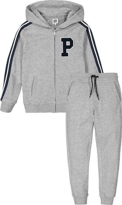La Redoute Collections Jogginganzug mit Kapuzensweatshirt & Hose