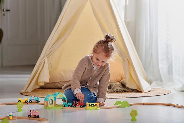 Produktbild Brio Micky Maus Eisenbahn-Set