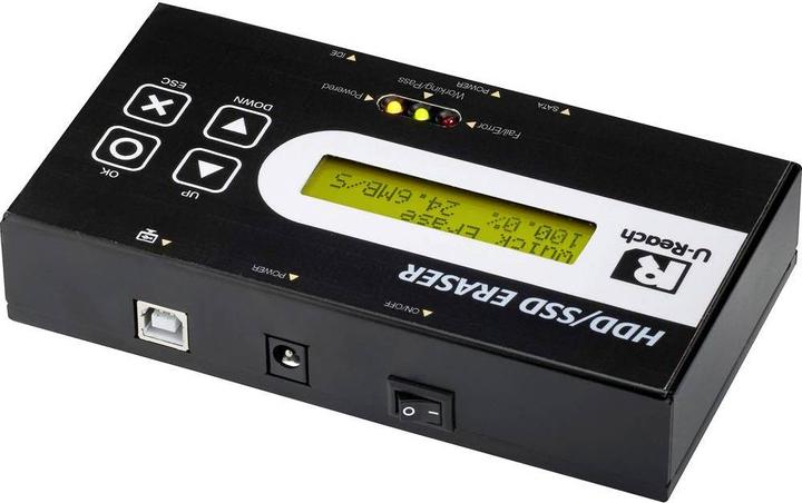 Actual product image Renkforce HDD/SSD Eraser