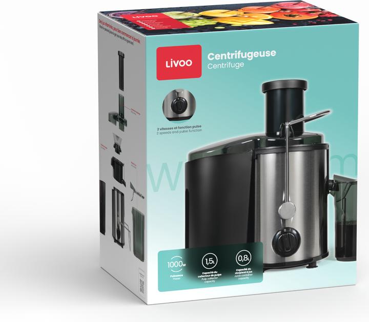 Actual product image Livoo Centrifuge