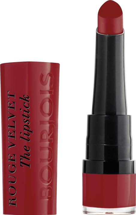 Actual product image Bourjois Rouge Velvet The Lipstick (11 Berry Formidable)