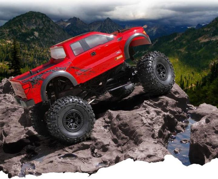 HPI Crawler King Ford SVT Raptor (RTR Ready-to-Run)