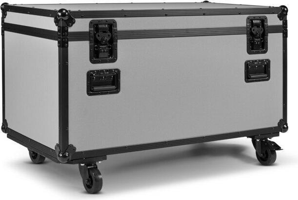 Actual product image Adam Hall 27095 BLK - Flightcase lid locking hinge medium, black