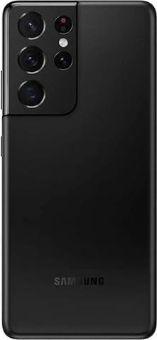 Produktbild Re!commerce Galaxy S21 Ultra 5G (dual sim) (128 GB, Schwarz, 6.80", 108 Mpx, Dual SIM, B / Sehr gut)