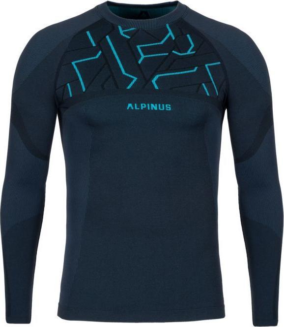 Immagine prodotto Alpinus Tactical Gausdal Set Uomo Grafite-Blu Intimo termoattivo SI8907-SI8911 S (S)