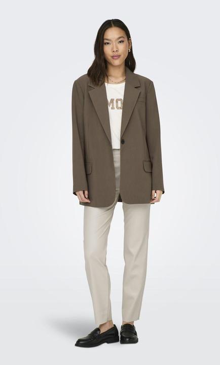 Actual product image Only Loose fit lapel collar blazer Classic blazer (40)