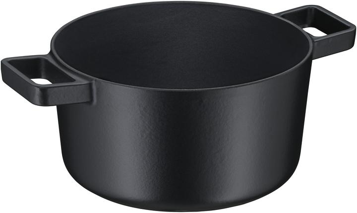 Produktbild WMF Flavour Bräter, 24 cm, Black (24 cm, Bräter + Schmortopf, Gusseisen)