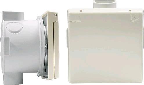 Actual product image ABL Flush-mounted socket