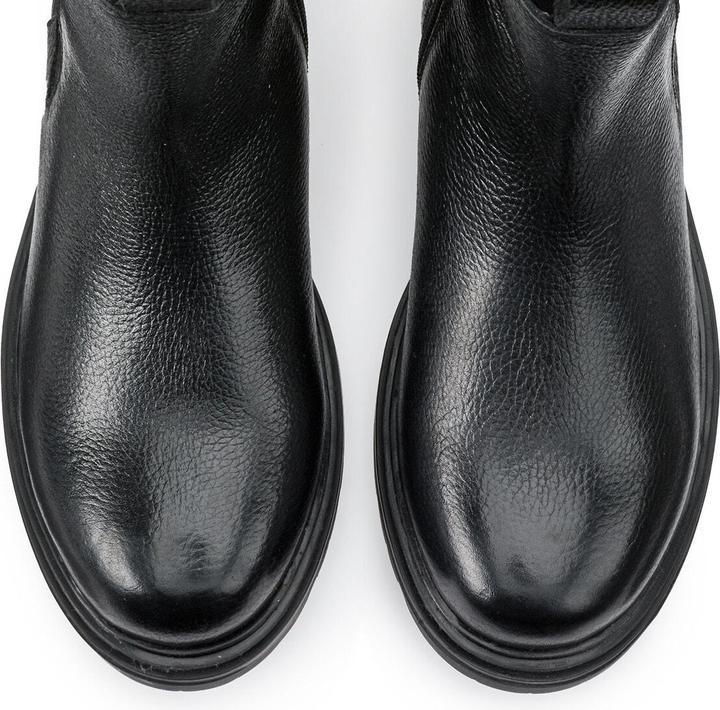 Produktbild La Redoute Collections Hohe Lederboots (32)