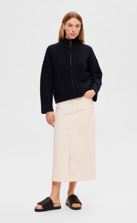 Produktbild Selected Femme Zip-up Strickjacke (XXL)
