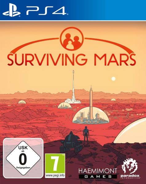 Actual product image Game Surviving Mars, PS4 (PS4, DE)