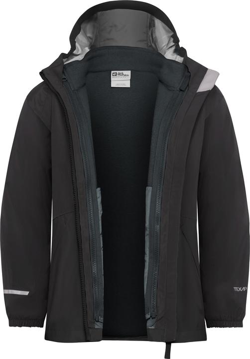 Actual product image Jack Wolfskin Iceland 3In1 Jacket K (128)