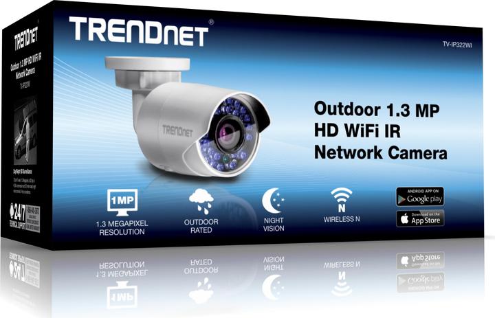 Image du produit Trendnet Tv-Ip322wi (1280 x 960 pixels)