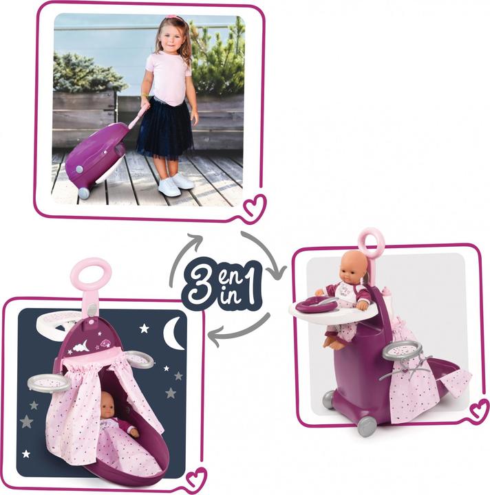 Produktbild Smoby Baby Nurse Care Trolley