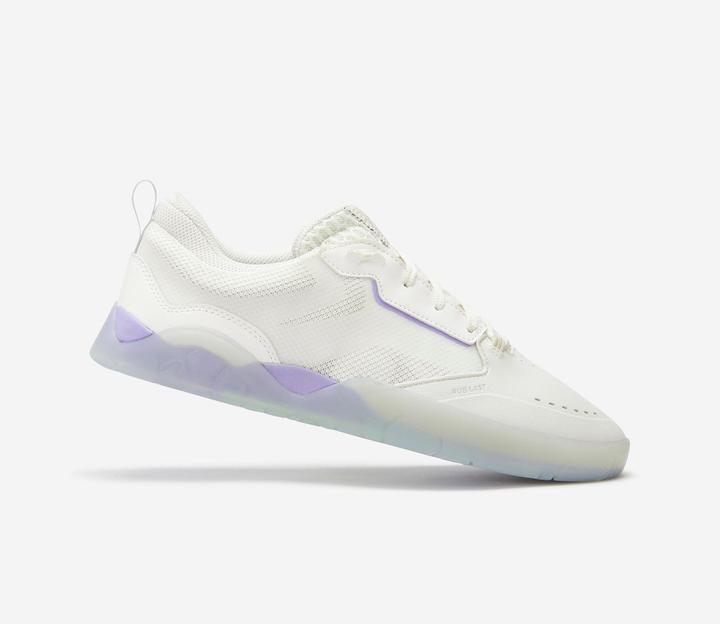 Actual product image Decathlon Skate shoes Crush900 Joseph Garbaccio - PRO white/purple (40)