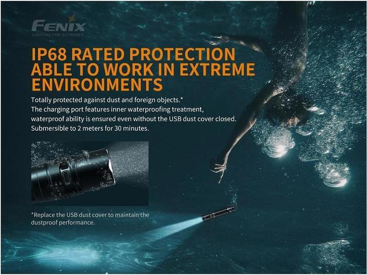 Produktbild Fenix PD36R (13.60 cm, 1600 lm)