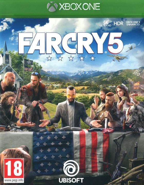 Image du produit Ubisoft Far Cry 5 (Xbox One X, Xbox Series X, Multilingue)